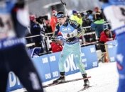 Биатлон. Прима занял 5-е место в спринте на чемпионате Европы