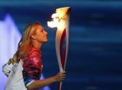 Сочи-2014. Яркие моменты торжественной церемонии открытия Олимпиады