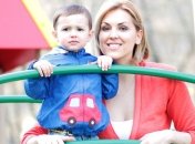 Яна Клочкова отпраздновала день рождения сына