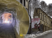 Вознесенские пещеры находятся под остатками усадьбы