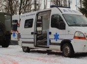 В зону АТО отправили первый добровольческий мобильный госпиталь