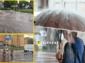 Ливни на Западе Украины