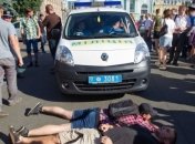 В милиции создали группу на случай конфликтов с населением