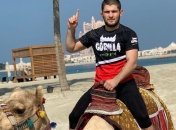 Нурмагомедов пообещал "особенно сильно бить" Фергюсона