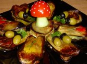 Овощная закуска «Осень»