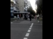 Как работает "полиция ДНР": человека избивают прикладом (Видео)