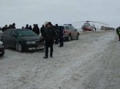 Движение транспорта на трассе "Киев–Одесса" в Черкасской области восстановлено