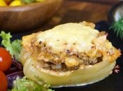 Рецепт дня: болгарские перцы с мясом в духовке