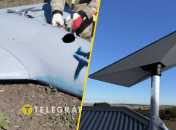 Старлинк устанавливают на дроны