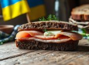 Украинский аналог к слову "бутерброд"