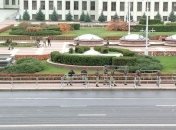 Лукашенко почав лякати протестувальників бронетехнікою з кулеметами (фото, відео)