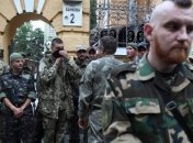 Бойцы "Правого сектора" рассказали о перестрелке в Мукачево (Видео)