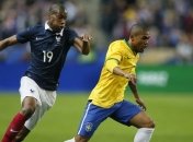 Четверка из "Шахтера" сыграла в матче Франция - Бразилия