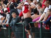 Фанаты сорвали поединок "Стандард" - "Зюлте-Варегем"