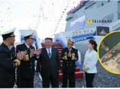 Эсминец "Choe Hyon" КНДР