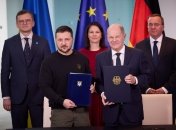 Владимир Зеленский и Олаф Шольц