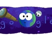 Google посвятил "дудл" сенсационному заявлению ученых 