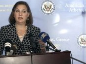 Нуланд покидает госдеп США