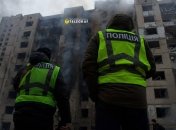 У Києві серйозно пошкоджено багатоповерхівку