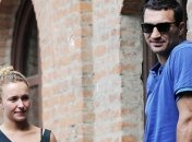 Владимир Кличко и Хейден Панеттьери отправились в Италию