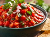 Сальса является отличным вариантом летней закуски (изображение создано с помощью ИИ)