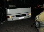 Милиция отменила нелегальный автобусный рейс из Мариуполя в Москву