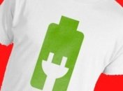 Футболка-аккумулятор