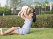 Мать с ребенком