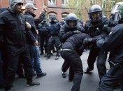 Демонстрации в Берлине: есть первые задержанные