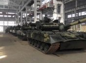 На передову доставили модернізовані танки Т-80БВ