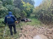 Все, что осталось от авто после подрыва на мине