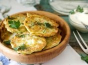 Пикантные кабачки в пивном кляре