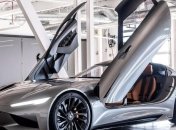 Компания Karma презентовала электрический гиперкар (Фото)