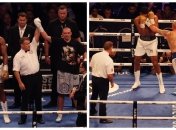 Усик - Джошуа