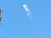 Дым от выпущенной россиянами ракеты