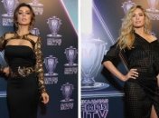 Анна Седокова и Вера Брежнева примерили роскошные парики