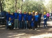 Представитель ЕС Маазикас вышел на "субботник" в Киеве (Фото)