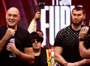 Фьюри - Махмудов