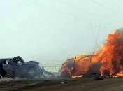 Страшная авария в Донецкой области: погибли пять человек 