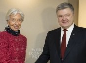 Встреча Порошенко и главы МВФ Лагард: главные аспекты