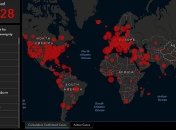 Пандемия COVID-19: Карта распространения коронавируса в мире