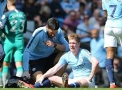 Де Брюйне снова получил травму