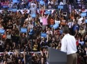 Обама опережает Ромни