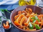 Мариновані опеньки