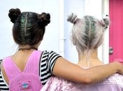 Мода 2018: новый модный тренд - блестки на корнях волос (Фото) 