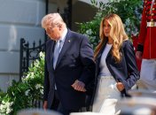 Дональд та Меланія Трамп