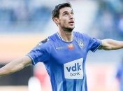 Форвард сборной Украины отметился безобразным поступком на поле (видео)