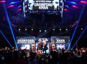 Кроуфорд - Хан: результаты взвешивания (Видео)