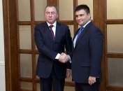 Климкин провел встречу с министром иностранных дел Беларуси