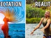 У Вселенной другие планы: снимки из серии "ожидания против реальности"